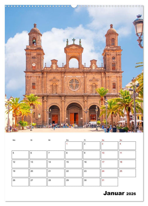 Las Palmas - ein traumhaftes Reiseziel (CALVENDO Wandkalender 2026)