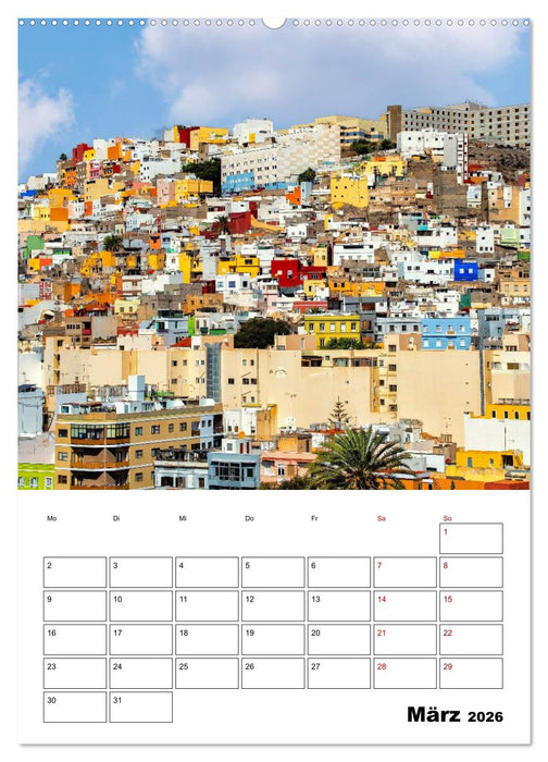Las Palmas - ein traumhaftes Reiseziel (CALVENDO Wandkalender 2026)