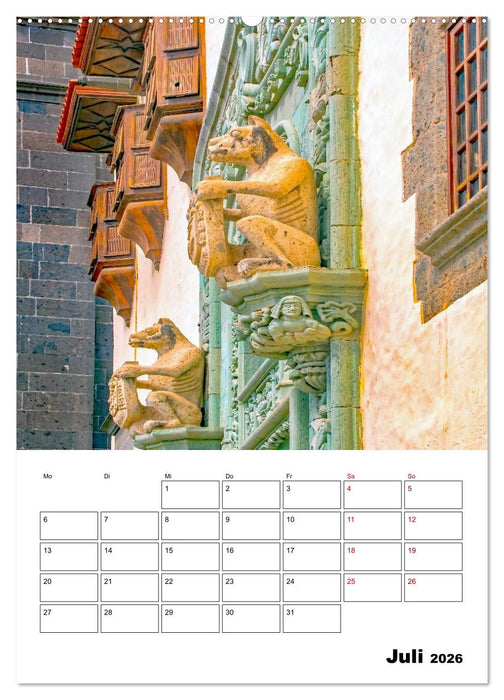 Las Palmas - ein traumhaftes Reiseziel (CALVENDO Premium Wandkalender 2026)