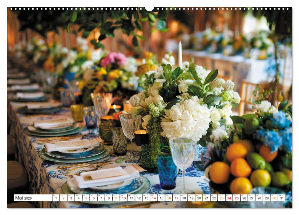 Kulinarische Eleganz (CALVENDO Wandkalender 2026)
