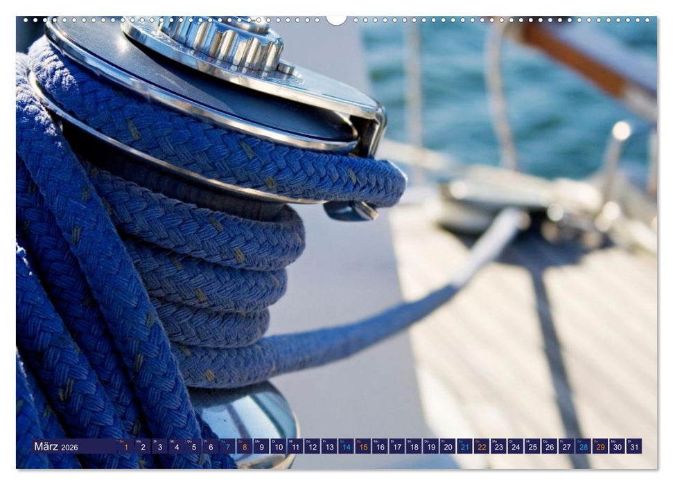 SEGELN - unterwegs mit dem Wind (CALVENDO Wandkalender 2026)