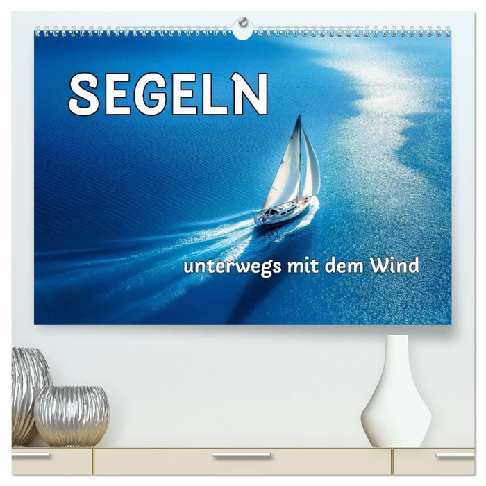 SEGELN - unterwegs mit dem Wind (CALVENDO Premium Wandkalender 2026)