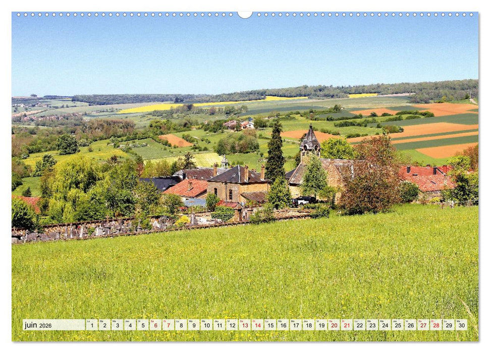 Circuit en Wallonie (CALVENDO Calendrier mensuel 2026)