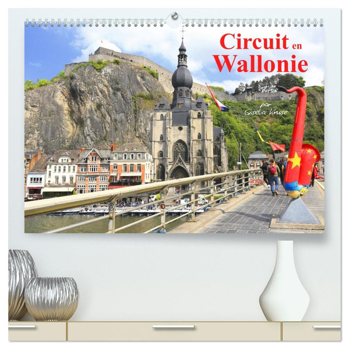 Circuit en Wallonie (CALVENDO Calendrier supérieur 2026)