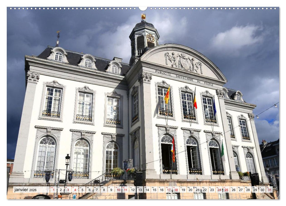 Circuit en Wallonie (CALVENDO Calendrier supérieur 2026)