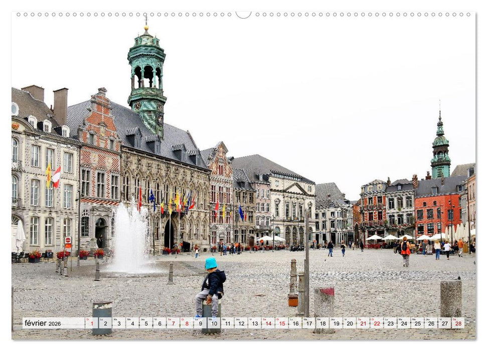 Circuit en Wallonie (CALVENDO Calendrier supérieur 2026)