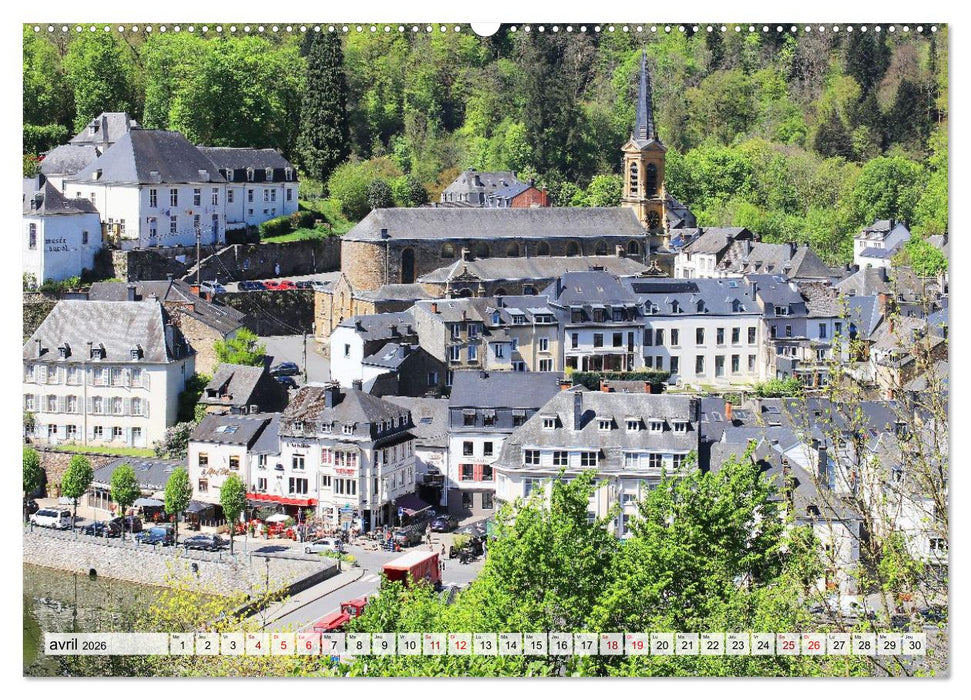 Circuit en Wallonie (CALVENDO Calendrier supérieur 2026)