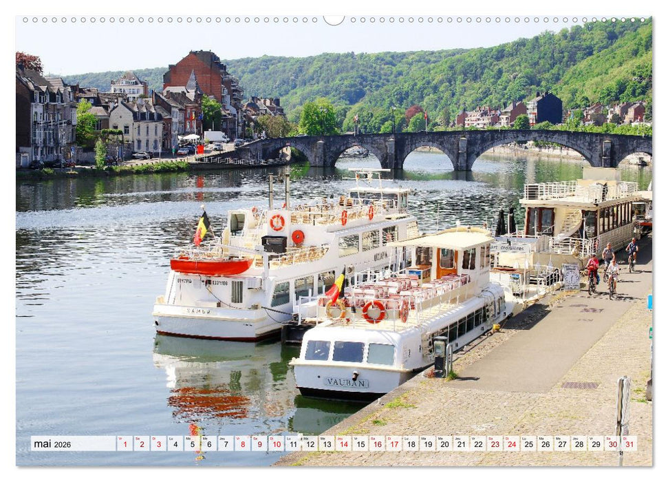 Circuit en Wallonie (CALVENDO Calendrier supérieur 2026)