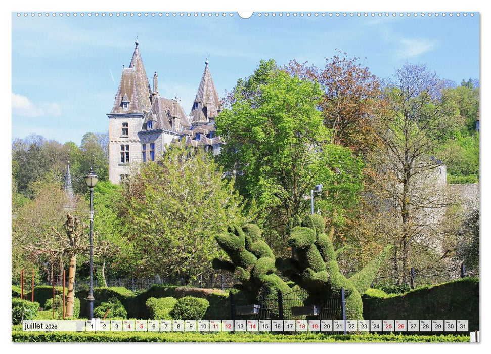 Circuit en Wallonie (CALVENDO Calendrier supérieur 2026)