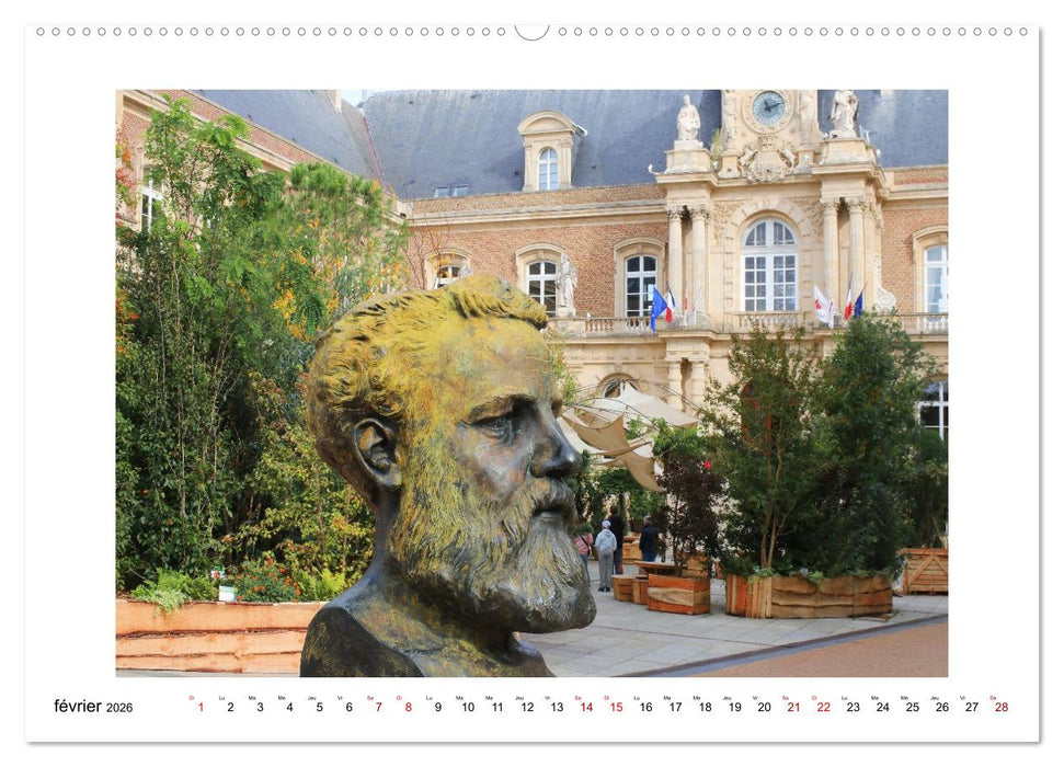 Amiens - Capitale de la Somme (CALVENDO Calendrier supérieur 2026)