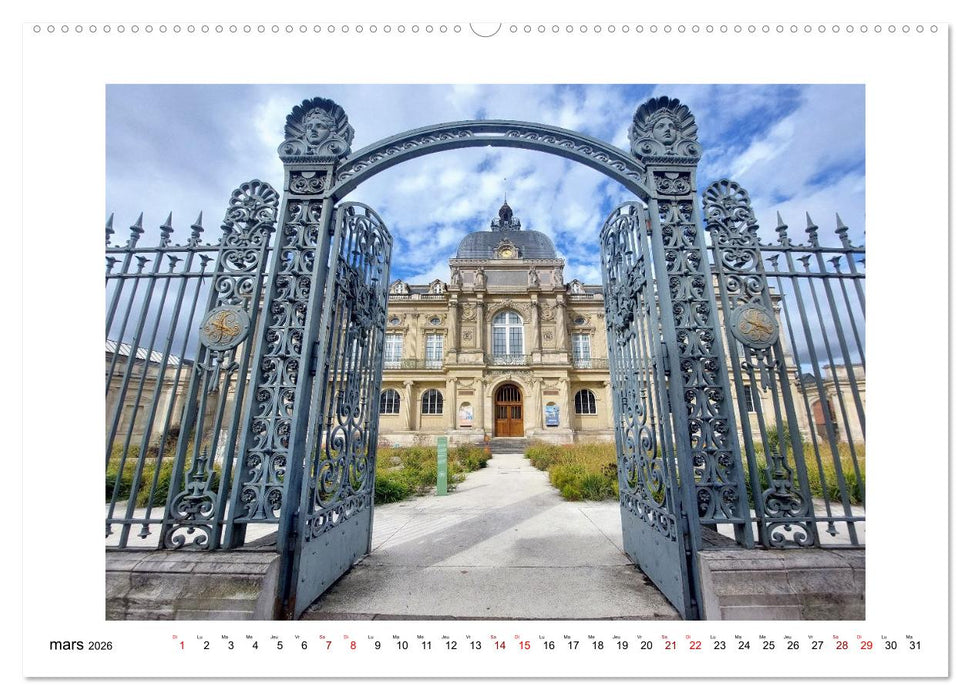 Amiens - Capitale de la Somme (CALVENDO Calendrier supérieur 2026)