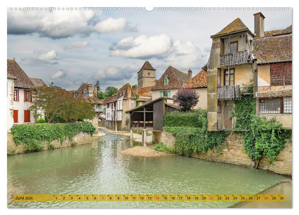 Das Baskenland (CALVENDO Wandkalender 2026)