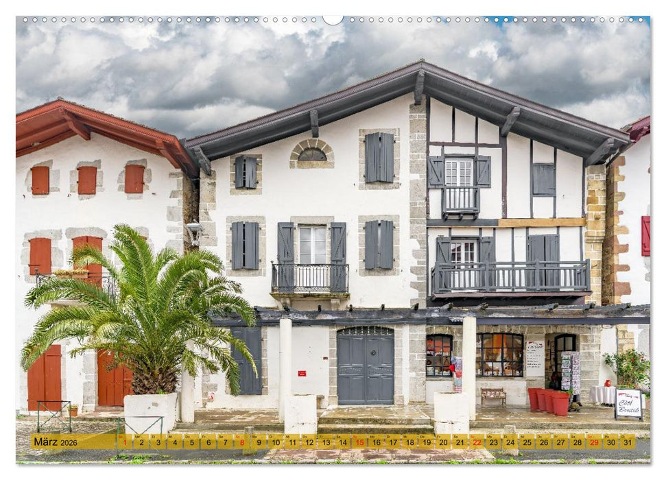 Das Baskenland (CALVENDO Premium Wandkalender 2026)