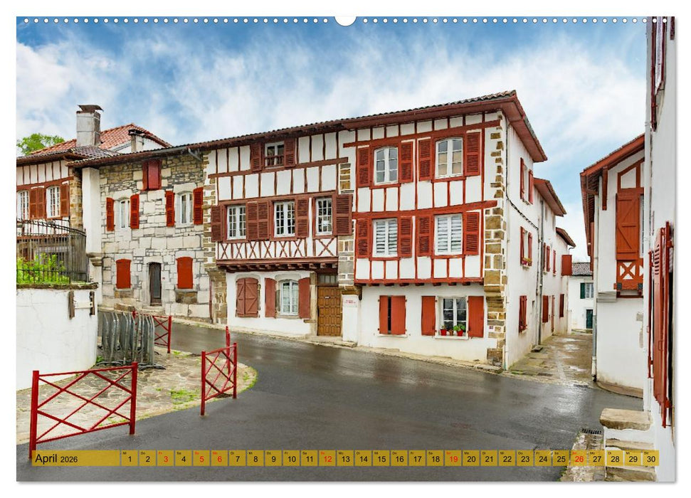 Das Baskenland (CALVENDO Premium Wandkalender 2026)