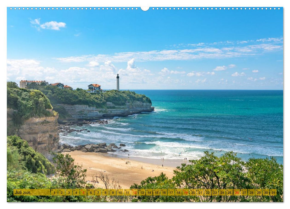 Das Baskenland (CALVENDO Premium Wandkalender 2026)