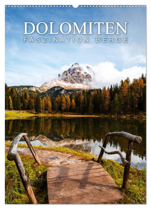 Die Dolomiten - Berge, die begeistern (CALVENDO Wandkalender 2026)