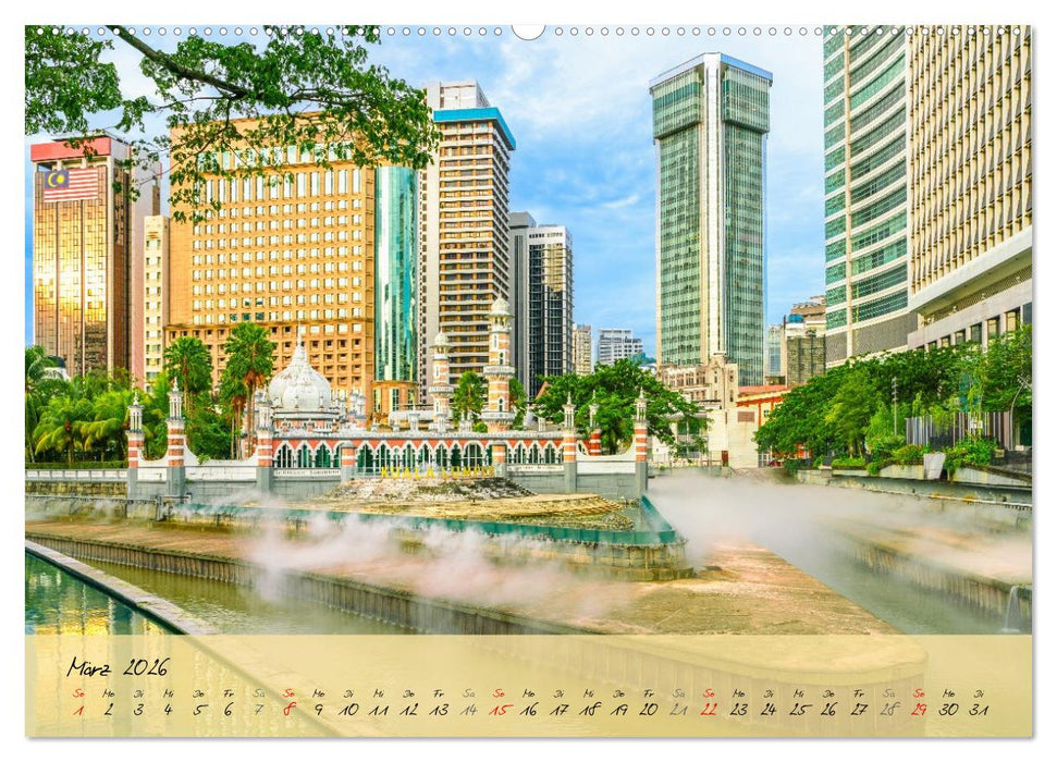 Faszination Malaysia Zauberhaftes Südostasien (CALVENDO Wandkalender 2026)