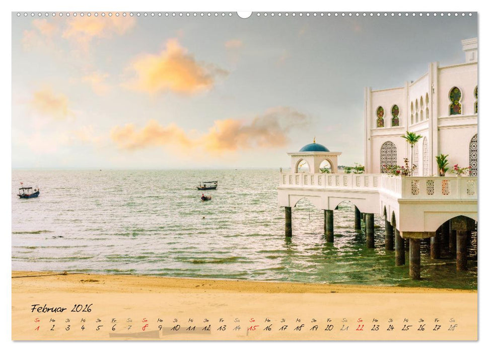 Faszination Malaysia Zauberhaftes Südostasien (CALVENDO Premium Wandkalender 2026)