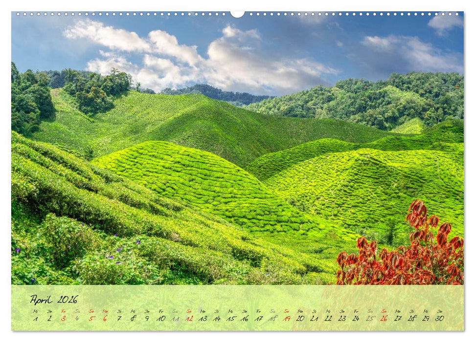 Faszination Malaysia Zauberhaftes Südostasien (CALVENDO Premium Wandkalender 2026)
