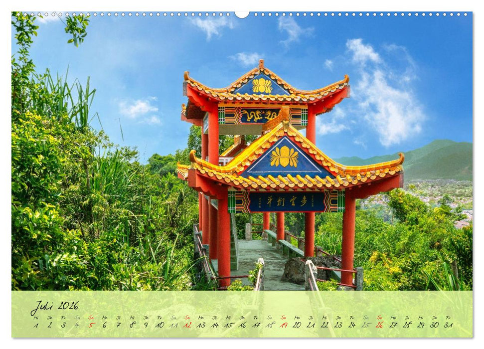 Faszination Malaysia Zauberhaftes Südostasien (CALVENDO Premium Wandkalender 2026)