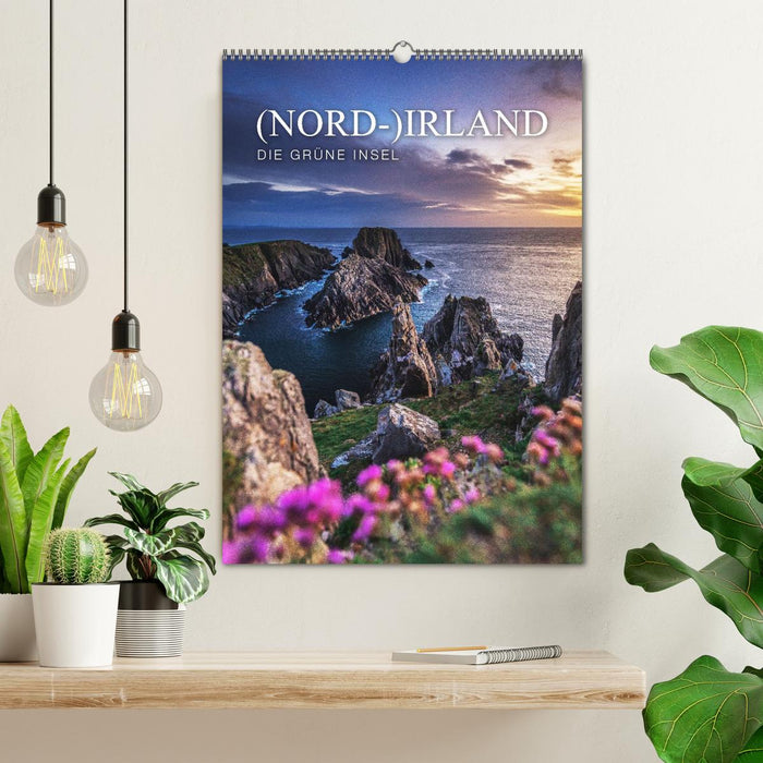 (Nord-)Irland - Die grüne Schönheit (CALVENDO Wandkalender 2026)