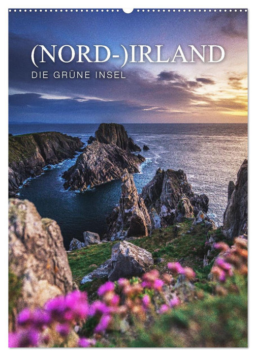 (Nord-)Irland - Die grüne Schönheit (CALVENDO Wandkalender 2026)