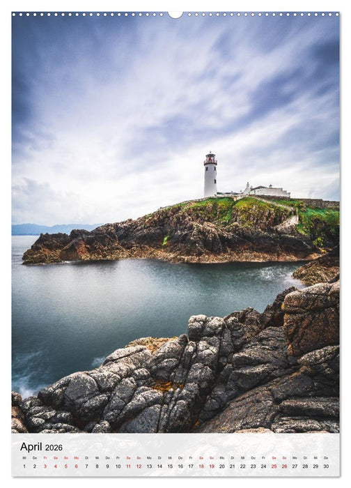 (Nord-)Irland - Die grüne Schönheit (CALVENDO Wandkalender 2026)