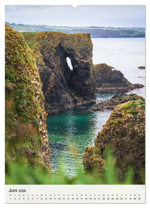 (Nord-)Irland - Die grüne Schönheit (CALVENDO Wandkalender 2026)