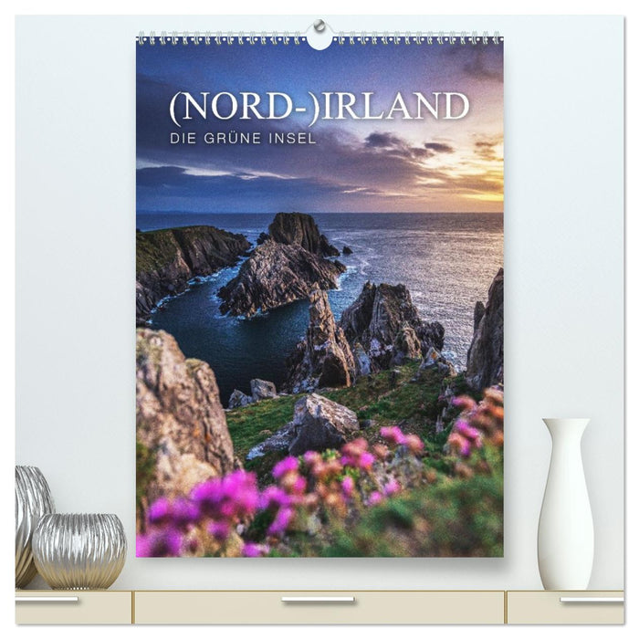 (Nord-)Irland - Die grüne Schönheit (CALVENDO Premium Wandkalender 2026)