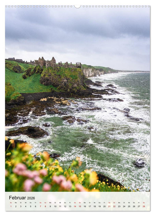 (Nord-)Irland - Die grüne Schönheit (CALVENDO Premium Wandkalender 2026)