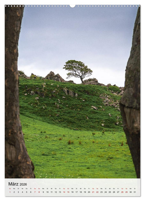 (Nord-)Irland - Die grüne Schönheit (CALVENDO Premium Wandkalender 2026)