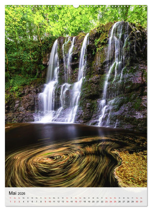 (Nord-)Irland - Die grüne Schönheit (CALVENDO Premium Wandkalender 2026)
