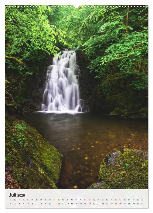 (Nord-)Irland - Die grüne Schönheit (CALVENDO Premium Wandkalender 2026)