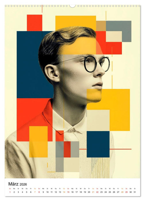 Bauhaus Re:Vision (CALVENDO Wandkalender 2026)