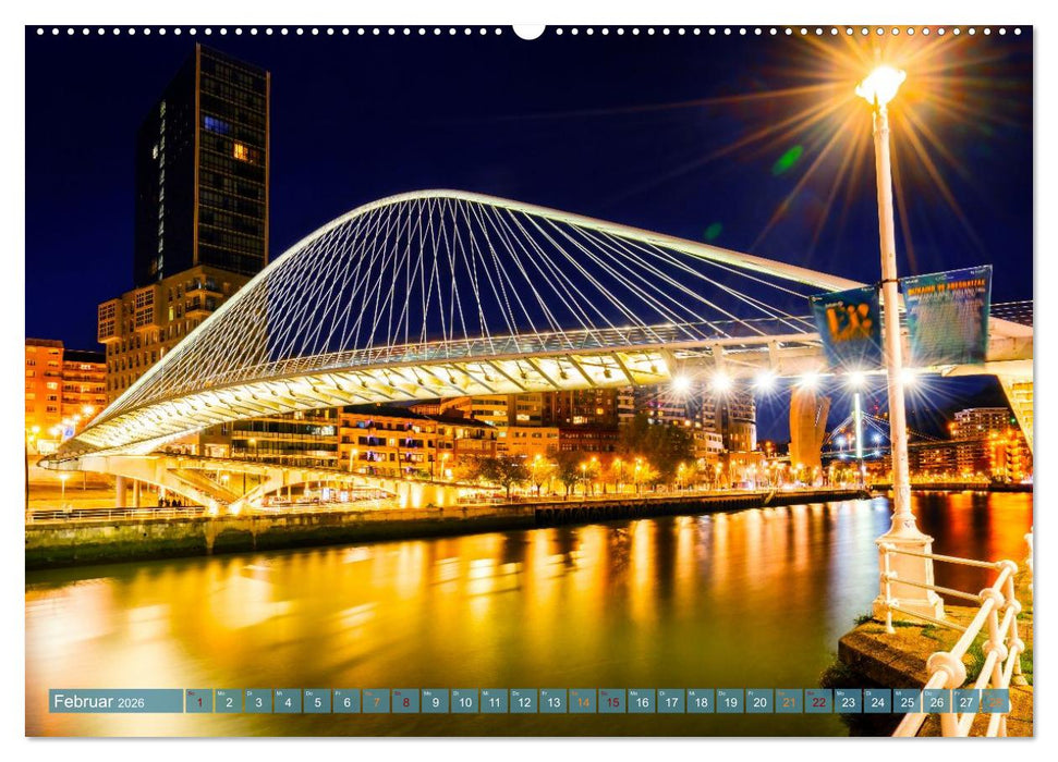 RIVERSIDE BLUES - Abends am Fluss (CALVENDO Premium Wandkalender 2026)