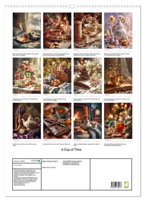 A Cup of Time (CALVENDO Wandkalender 2026)