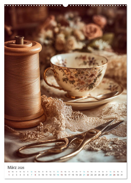 A Cup of Time (CALVENDO Wandkalender 2026)