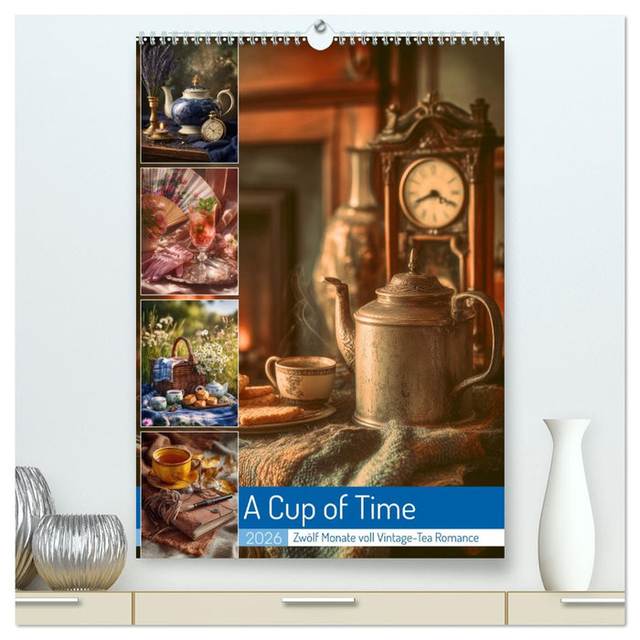 A Cup of Time (CALVENDO Premium Wandkalender 2026)