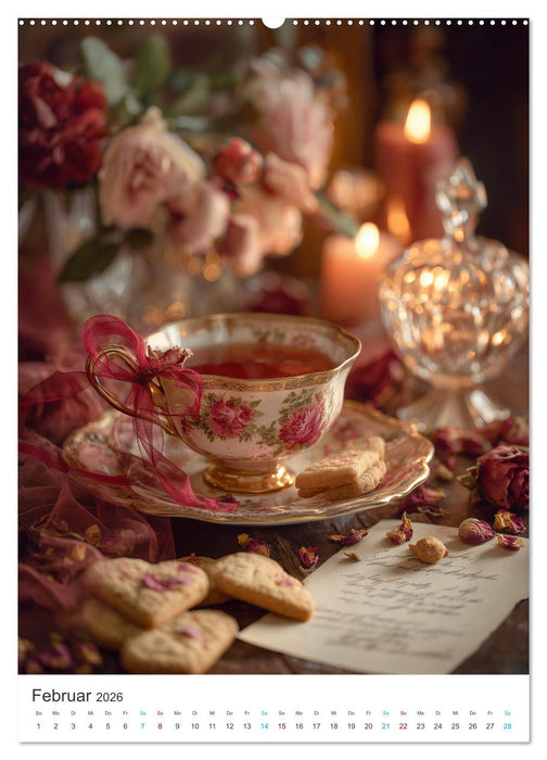 A Cup of Time (CALVENDO Premium Wandkalender 2026)