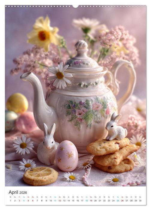 A Cup of Time (CALVENDO Premium Wandkalender 2026)