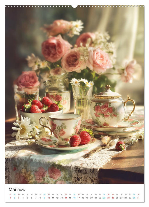 A Cup of Time (CALVENDO Premium Wandkalender 2026)