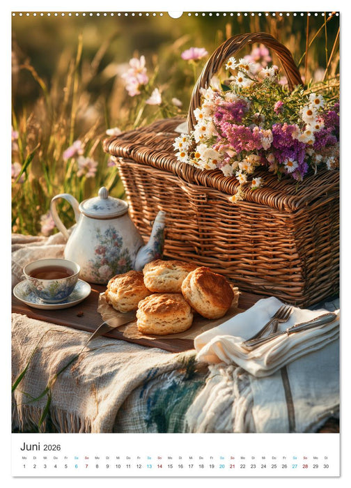 A Cup of Time (CALVENDO Premium Wandkalender 2026)