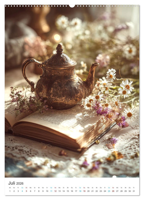 A Cup of Time (CALVENDO Premium Wandkalender 2026)