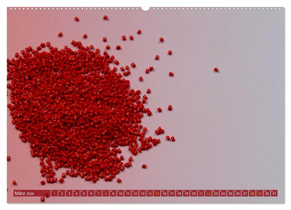 Lass den Farben ihren Lauf (CALVENDO Wandkalender 2026)