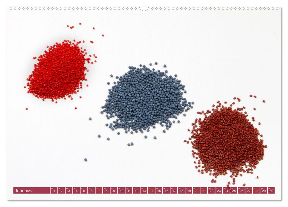 Lass den Farben ihren Lauf (CALVENDO Wandkalender 2026)