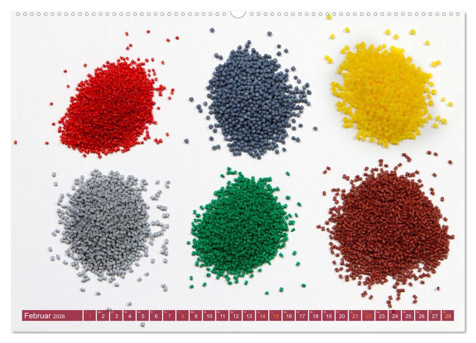 Lass den Farben ihren Lauf (CALVENDO Premium Wandkalender 2026)