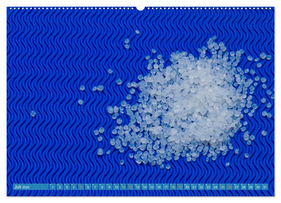 Lass den Farben ihren Lauf (CALVENDO Premium Wandkalender 2026)