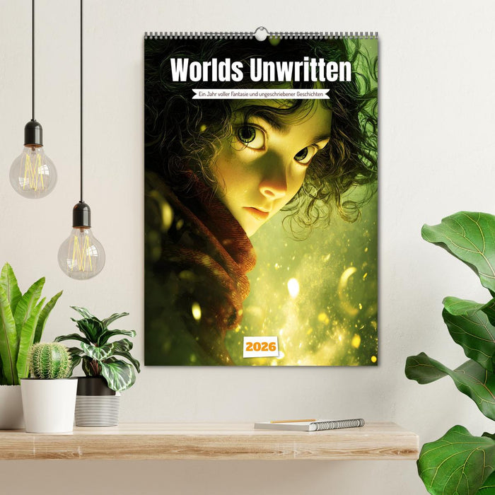Worlds Unwritten (CALVENDO Wandkalender 2026)