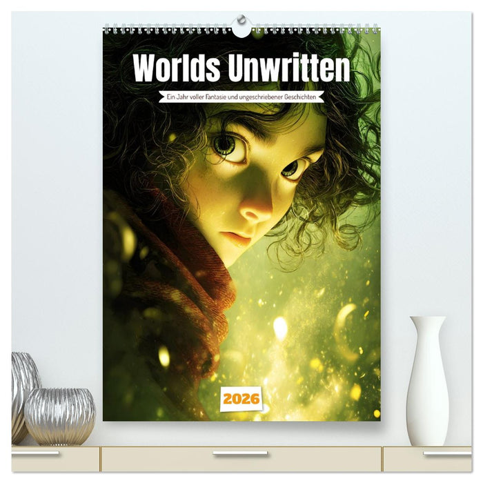 Worlds Unwritten (CALVENDO Premium Wandkalender 2026)