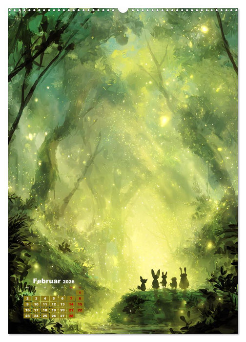 Worlds Unwritten (CALVENDO Premium Wandkalender 2026)